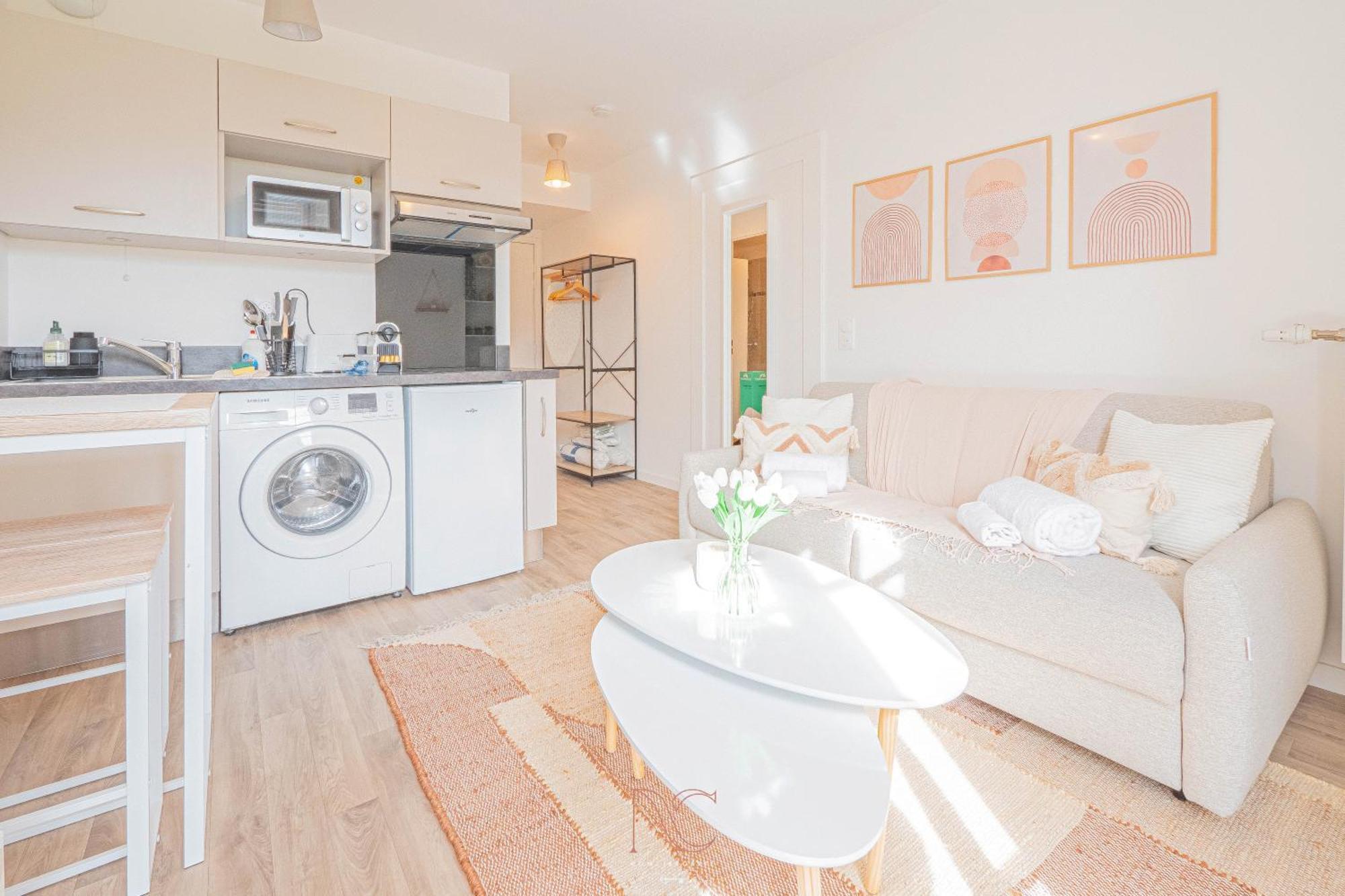 *Disneyland-Paris* Studio, 2Pers, Parking, Wifi Serris Exterior foto